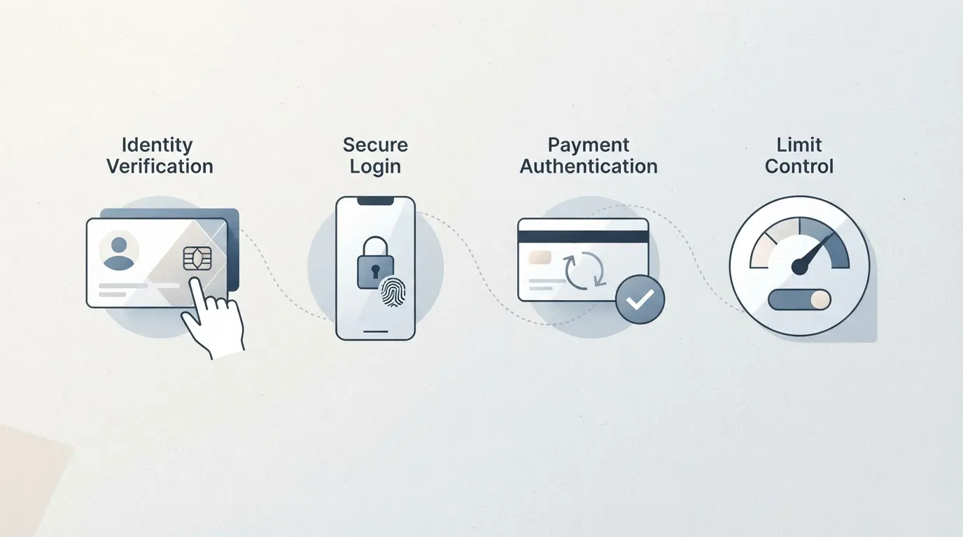 ICE36 konto – registrering, MitID, KYC og grænser